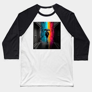 Life in Colour, Walking the Rainbow Baseball T-Shirt